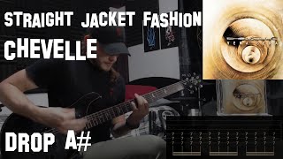 Chevelle - Straight Jacket Fashion (Guitar Cover with TABS)