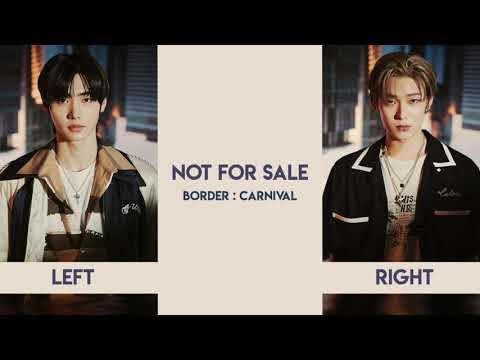 a different enhypen member singing in each ear // border : carnival