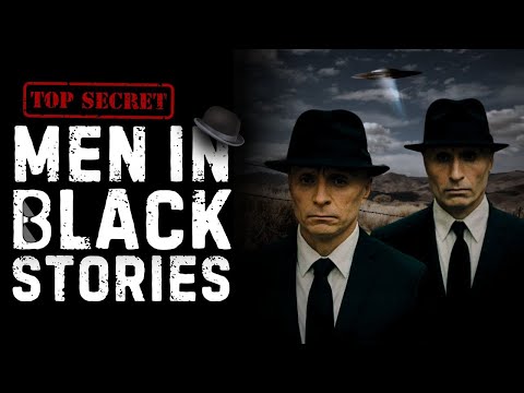True Men in Black UFO Encounter Stories For Sleep