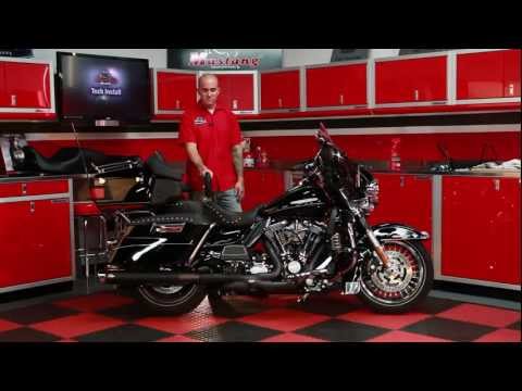 Mustang Seat Install - 2011 Harley Road King