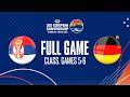 Serbia v Germany | Full Basketball Game | FIBA U20 European Championship 2023
