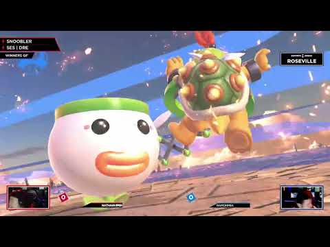 NathanViper (Min Min, Wolf) vs ramonM64 (Bowser Jr.) - Super Smash Tuesdays #26 Winners Quarter-Fina