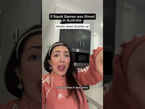 #squidgame #squidgame3 #australia #aussie #shorts