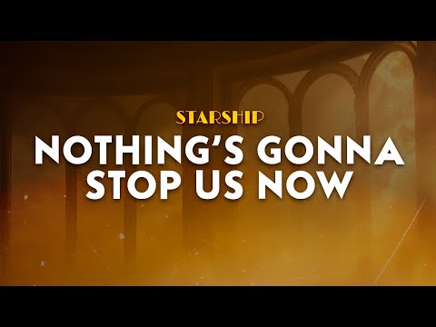 Starship - Nothing’s Gonna Stop Us Now | From Mannequin (Lyrics)
