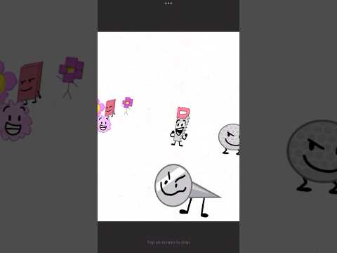 BFB intro but color order🌈 #bfb #trending #tpot #fyp #viral #bfdi #shorts #intro #colors #object