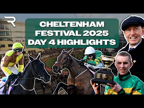 Cheltenham Festival - Day 4 Highlights: INOTHEWAYURTHINKIN dethrones Galopin in Gold Cup