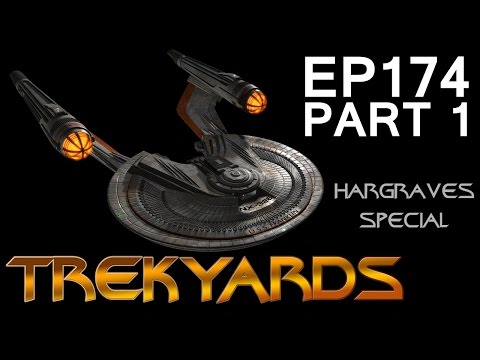 Trekyards EP174 - Designing the USS Franklin with Sean Hargreaves (Part 1)