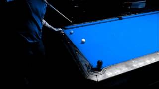 Swervin with the Masse Shot to Pocket the 8 Ball