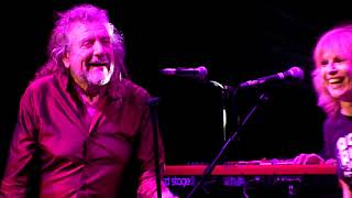 Robert Plant &amp; Chrissie Hynde - 2000 Miles - Royal Albert Hall, London - December 2017