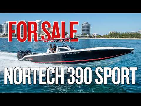2018 Nor-tech 390 Sport Center Console Stock # 37-176 Video