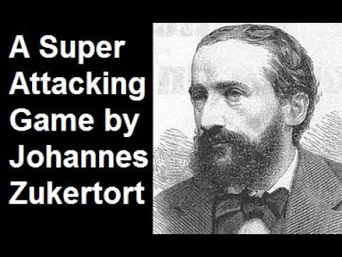 Johannes Zukertort vs Oppler - Posen (1862) #34