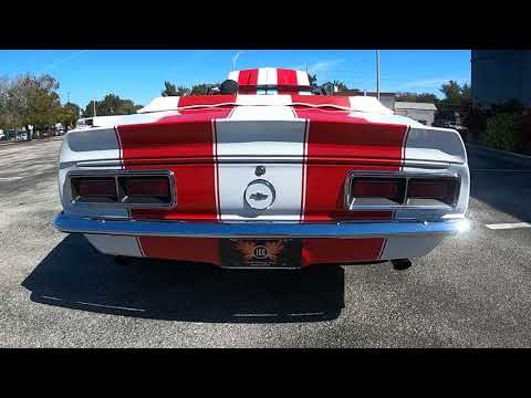 1968 Chevrolet Camaro (CC-1443372) for sale in Venice, Florida