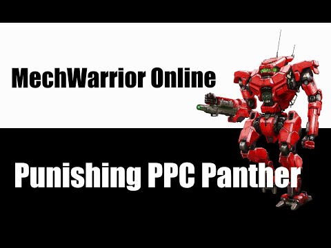 Light PPC Monster PTR-KK Mechwarrior Online