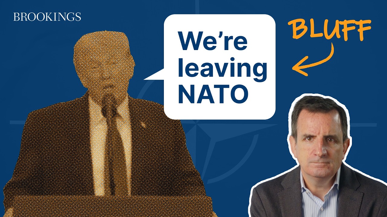 Will the US really leave NATO?