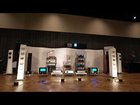 KEF Reference 5 Meta / McIntosh - KYUSYU HIGH END AUDIO FAIR in KAGOSHIMA 2024