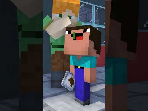 "Herobrine teaches outrageous tricks to his students!" #shorts