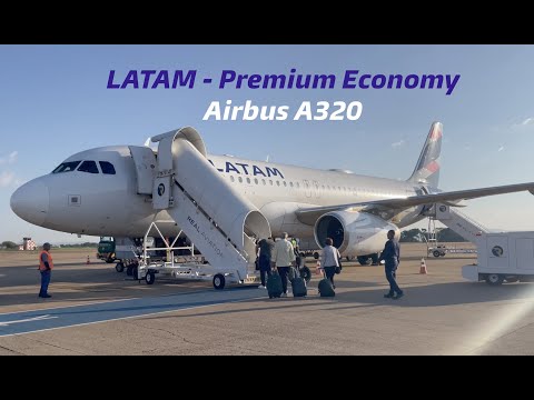 YouTube thumbnail for LATAM Airlines Airbus A320