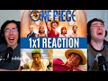 REACTING to *1x1 One Piece* THIS IS AMAZING!! (First Time Watching) TV Shows