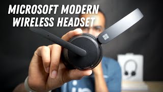 Is This A Good Work From Home Headset in 2021? (Microsoft Modern Wireless Headset Review)
