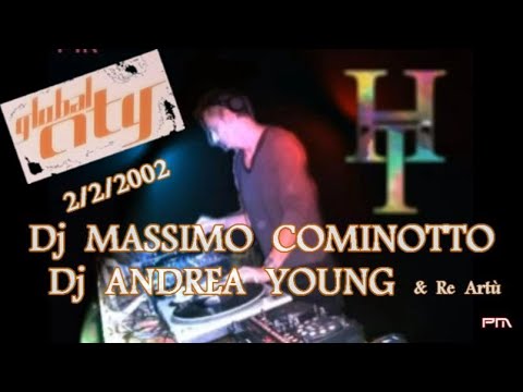 Dj Massimo Cominotto - Dj Young & Re Artù - Harder Times @ Città Globale 2/2/2002