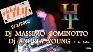 Dj Massimo Cominotto - Dj Young & Re Artù - Harder Times @ Città Globale 2/2/2002