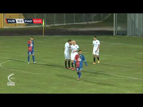 Gubbio-Padova 0-3: servizio e analisi mister Torrente