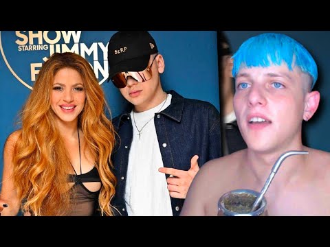 BERTIAKA REACCIONA a Shakira: Bzrp Music Sessions, Vol. 53 | The Tonight Show Starring Jimmy Fallon