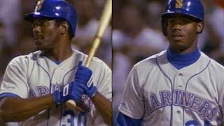Griffeys hit back-to-back home runs in 1990