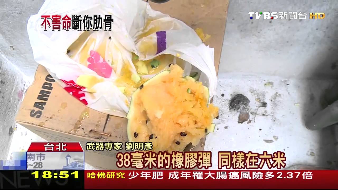香港佔中／佔中僵持！港警備橡膠彈　近距射恐斷骨