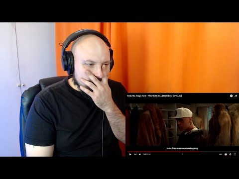 TAICHU, Tiago PZK - FASHION DILLER // BATERISTA REACCIONA // Nacho Lahuerta