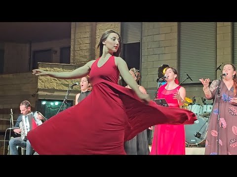 Addije, addije amore -  Orchestra Popolare del Saltarello 2023- Laura Esposito Maria Carmen di Poce