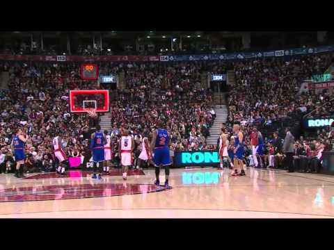 Carmelo Anthony big game 37 points vs Toronto Raptors full highlights 03/22/2013 HD