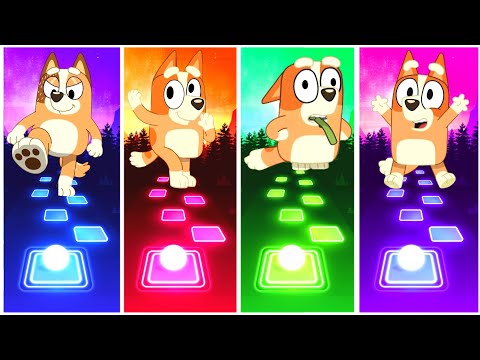 BLUEY BINGO-MINISODES FRIENDS 🆚 BLEUY MEGIC 🆚 BLUET FUNNY MOMeNTS ★★TILES HOP BeamNG.drive #962