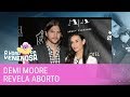 Demi Moore conta que perdeu bebê que esperava com Ashton Kutcher