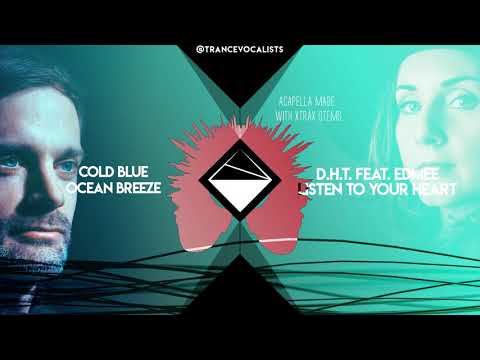 Edmée x Cold Blue - Listen To The Ocean Breeze (TranceX Mashup)