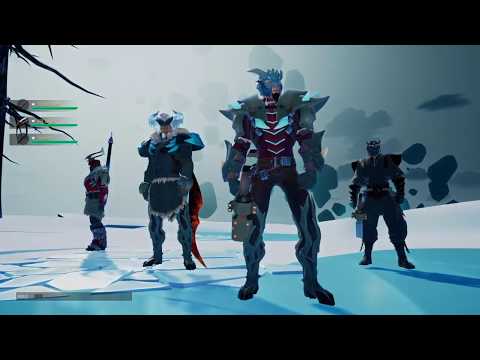 Dauntless PS4 - Heroic Dreadfrost Boreus