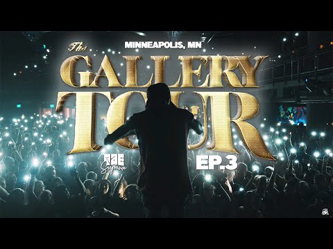 Tae Supreme (The Gallery Tour) "VLOG" Day 3 MINNEAPOLIS, MN