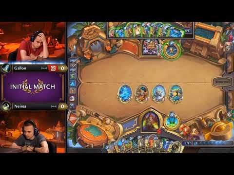 Hearthstone Masters Tour Las Vegas 2019: Gallon vs Neirea | Day 2 Groups