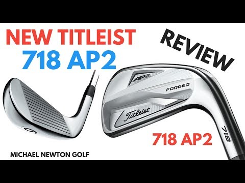 Titleist 718 AP2 Iron Review