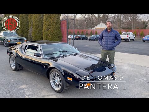 1974 De Tomaso Pantera (CC-1554471) for sale in Huntington Station, New York