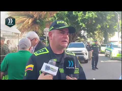 Mebuc garantiza seguridad electoral con amplio despliegue en el área metropolitana.