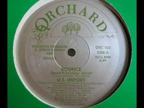 US Import - Bounce (Qrchard-1984)