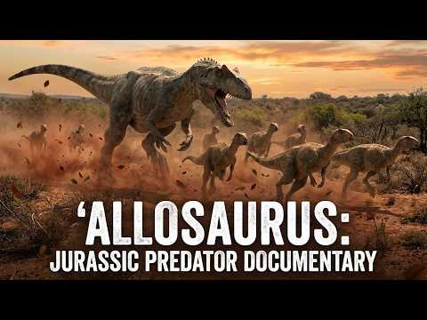 Allosaurus: Jurassic’s Deadliest Predator