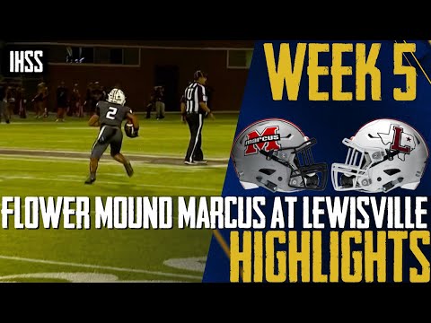 Intense Rivalry Clash: Marcus vs Lewisville Highlights