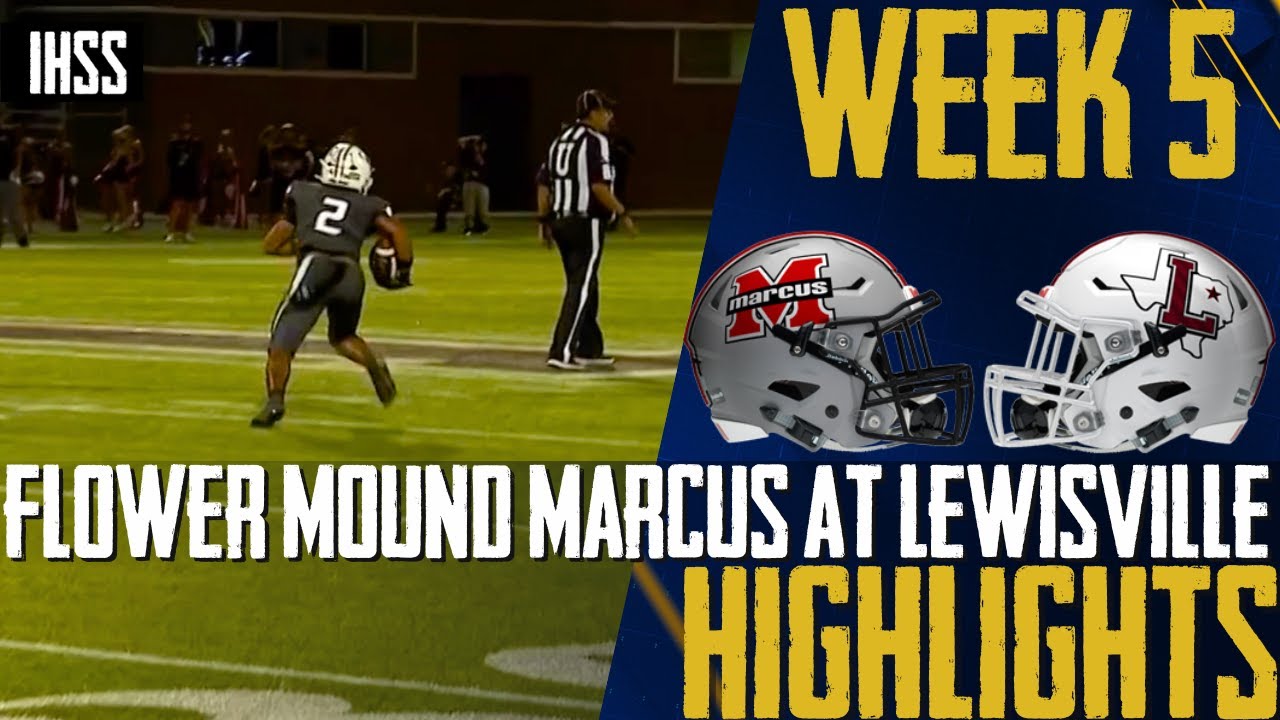 Intense Rivalry Clash: Marcus vs Lewisville Highlights