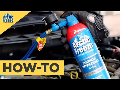 How to Recharge with Arctic Freeze® (AF22)