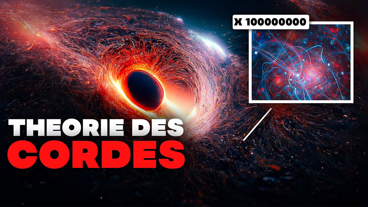 La théorie qui bouleverserait notre vision de l'univers ! (théorie des cordes...)