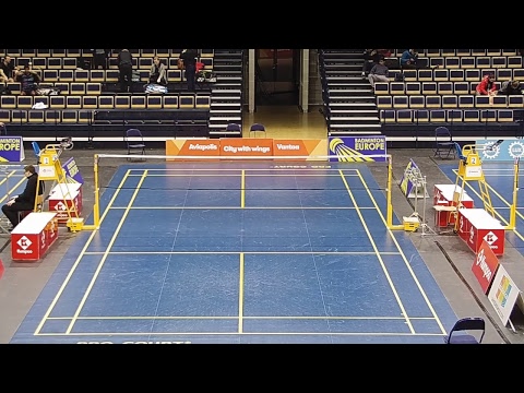 Qualifications - 2019 Finnish Open (Court 1)