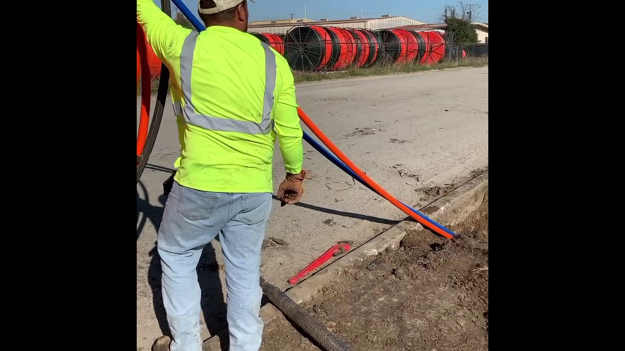 Nortex Communications installation on Southland Drive