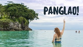 Our FIRST PHILIPPINES BEACH DAY! + More Filipino Food 😍(Alona Beach, Panglao)